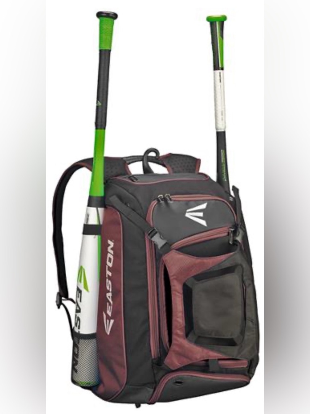 Easton Walk Off Baseball Softball Backpack Holds 2 Bats Helmet Glove Cleats EUC